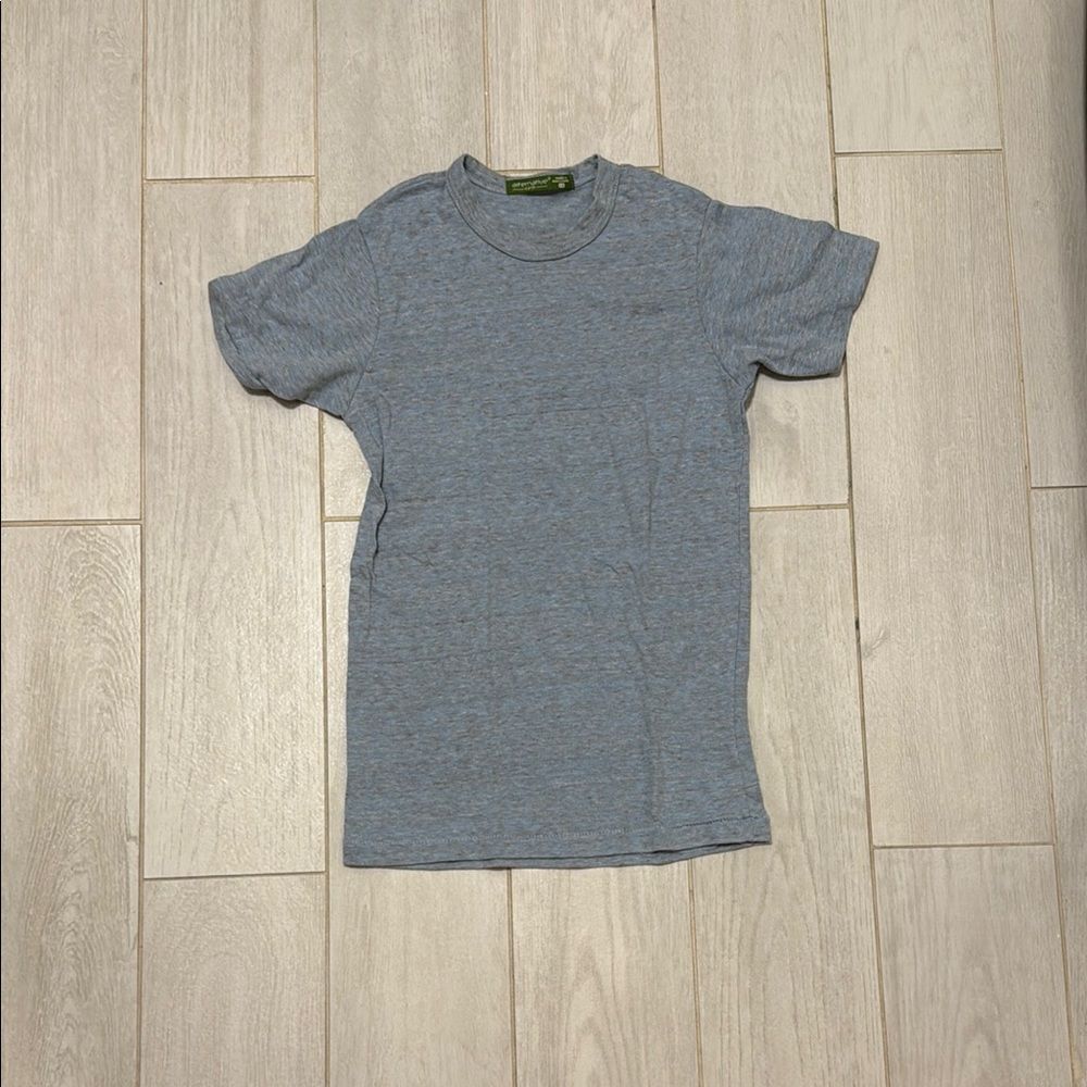Alternative apparel blue XS tee new
